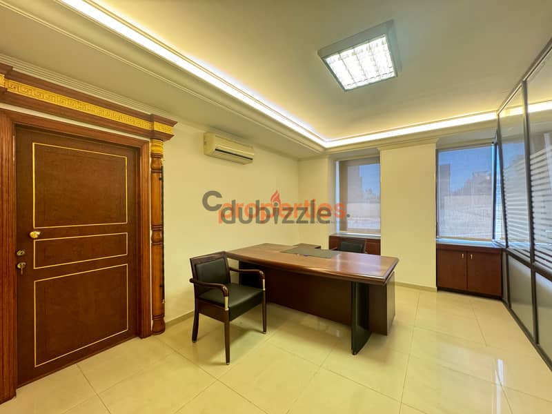 Fully Furnished Office For Rent مكتب مفروش بالكامل للإيجار CPES105 4