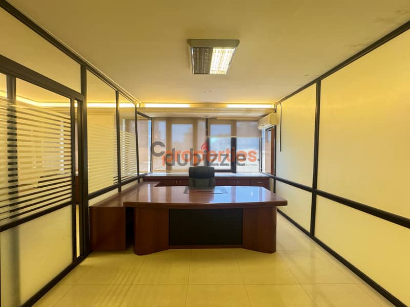 Fully Furnished Office For Rent مكتب مفروش بالكامل للإيجار CPES105 5