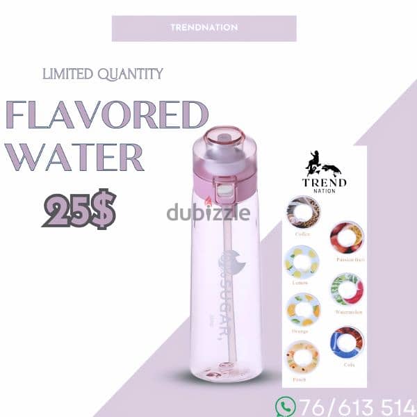 Pods Water Bottle 7