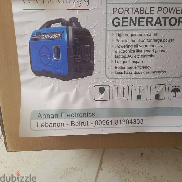 Generator used just a couple of times to buy 1