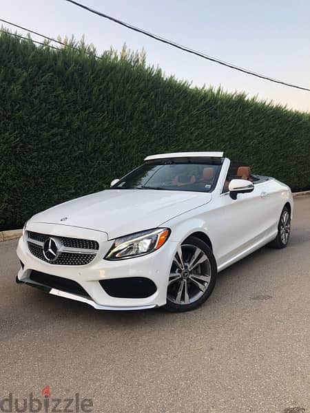 Mercedes-Benz C-Class 2017, convertible, super clean, full option. 0