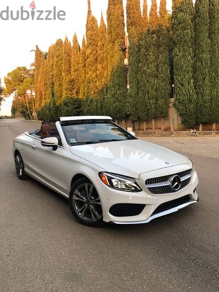 Mercedes-Benz C-Class 2017, convertible, super clean, full option. 2