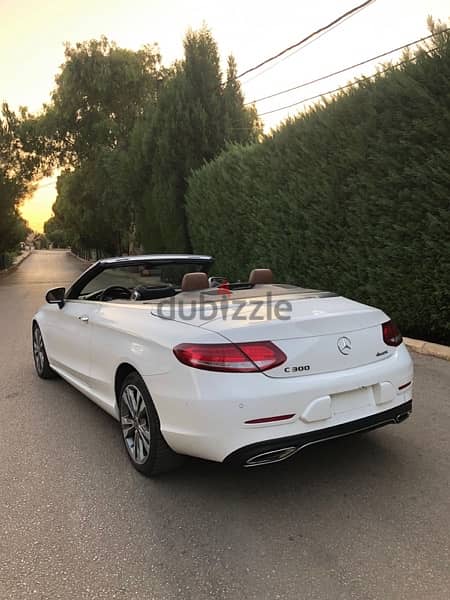 Mercedes-Benz C-Class 2017, convertible, super clean, full option. 3