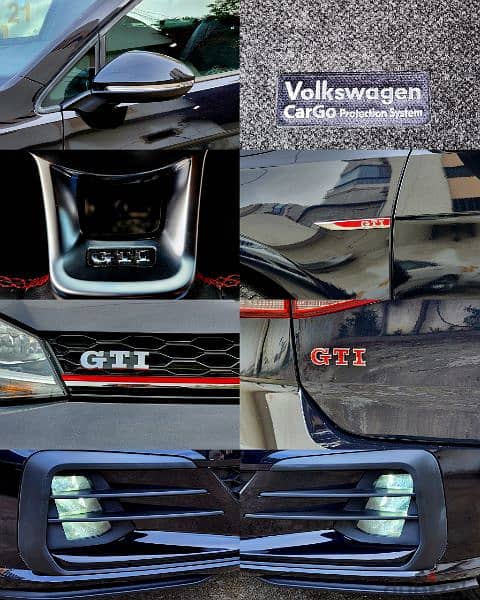 VOLKSWAGEN GOLF 7.5 GTI 2020 full 29000 miles اجنبية شبه جديدة 8