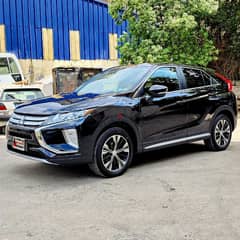 Mitsubishi Eclipse Cross 2018 SE Full 73000 MILES 4WD اجنبي شبه جديد