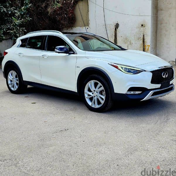 INFINITI QX30 2018 AWD 2.0T PREFERED EDITION FULL 43000 miles 4