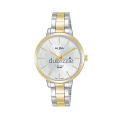 alba sliver&gold steel watch 0