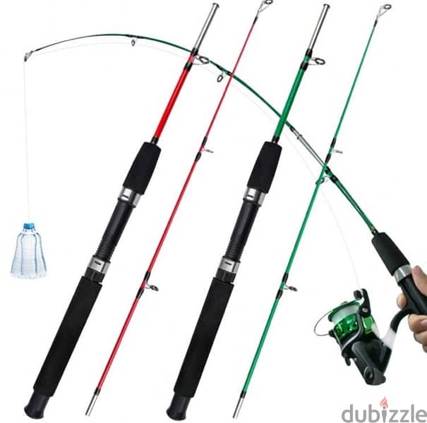 1m Fishing Rod Glass Micro Fishing 0