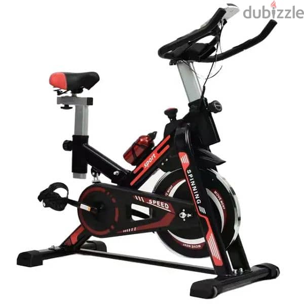 spinning bike heavy duty gym and home use 1