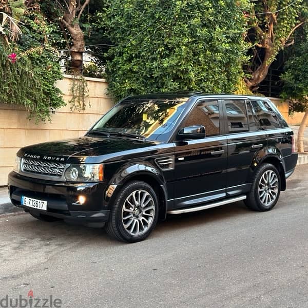 Land Rover Range Rover Sport 2010 1