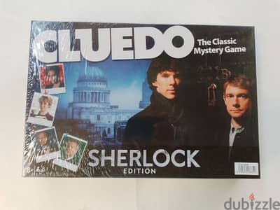 Cluedo the classic mystery game