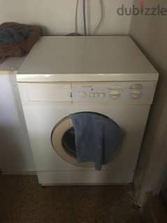 washing machine