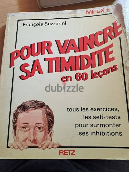 5 French books , vintage but in great condition 1