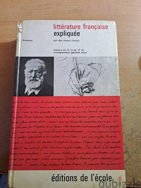 5 French books , vintage but in great condition 2