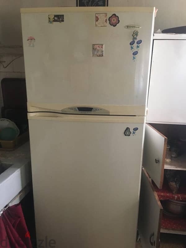 oven + Fridge 1