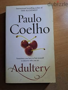 Paulo Coehlo Adultery , new excellent condition