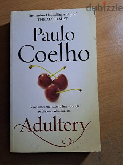 Paulo Coehlo Adultery , new excellent condition