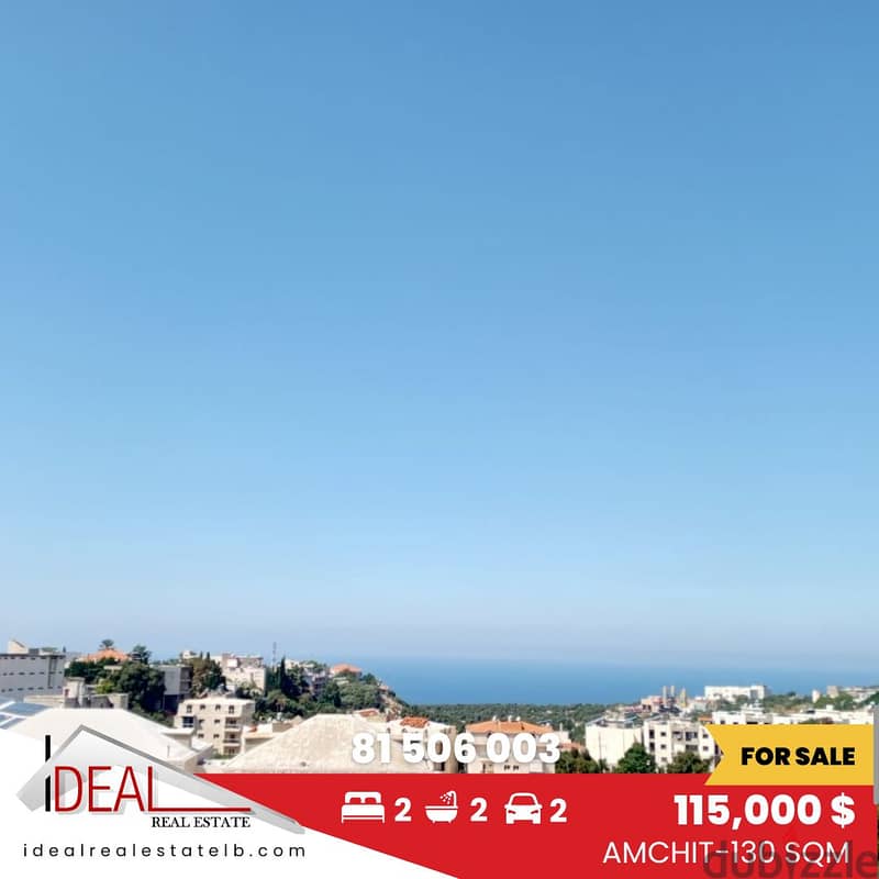 130sqm Apartment for sale in Amchit REF#JH17383 0