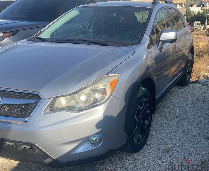 Subaru XV Crosstrek 2015 1