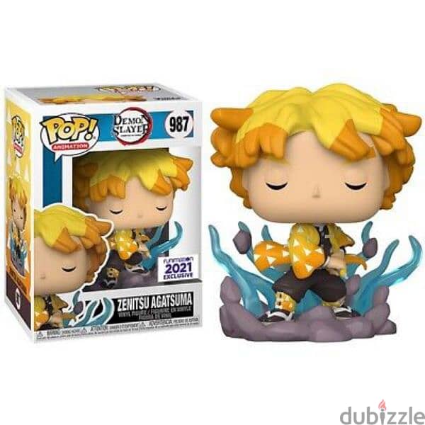 Zenitsu Funko POP Figure 0