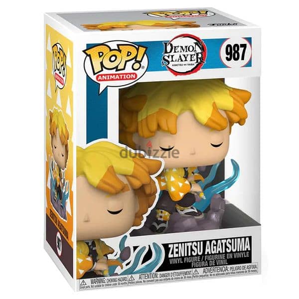 Zenitsu Funko POP Figure 2