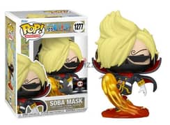 Soba Mask Sanji Funko POP Figure 0