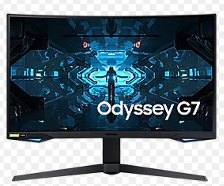 Samsung G7 240Hz 2550x1440p 2k resolution. 0