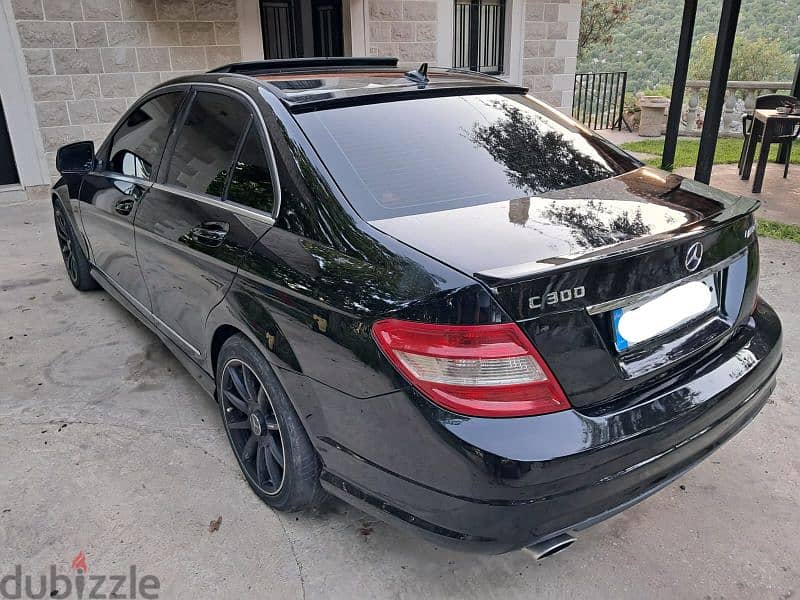 Mercedes-Benz C-Class 2008 2