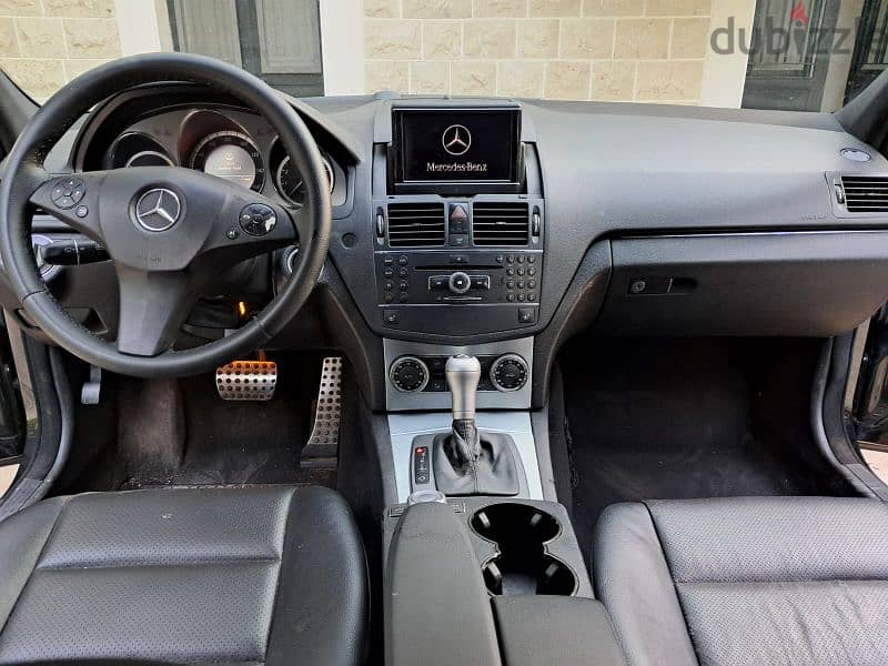 Mercedes-Benz C-Class 2008 4