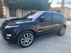 Land Rover Evoque 2012