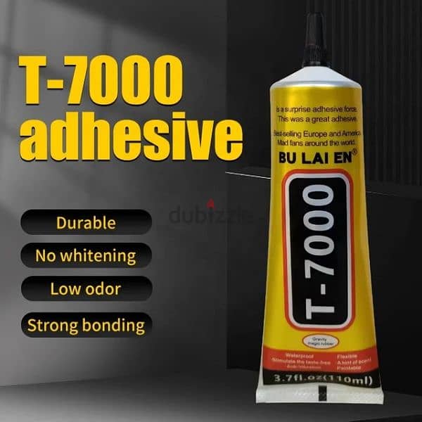 T7000-50ML Mobile phone repair screen accesorios DIY black glue. 2