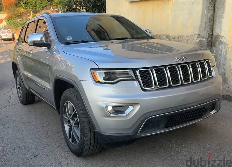 Jeep Grand Cherokee 2017 1