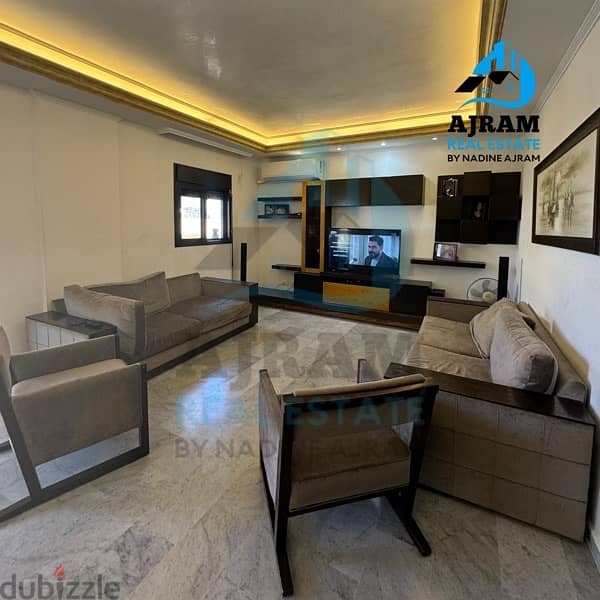 Apartment For Sale In Zouk Mosbeh | شقة للبيع في زوق مصبح 1