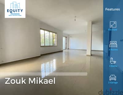 Apartment With Terrace For Sale In  Zouk Mikael شقة للبيع #RK99626