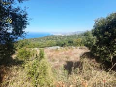 Land For Sale In Kfarkeddeh | Open View | أرض للبيع | PLS 26133