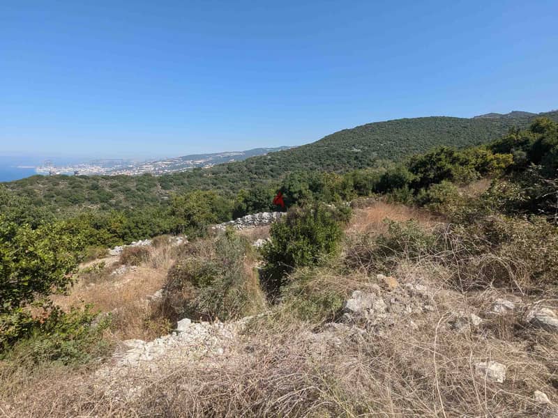 Land For Sale In Kfarkeddeh | Open View | أرض للبيع | PLS 26133 2