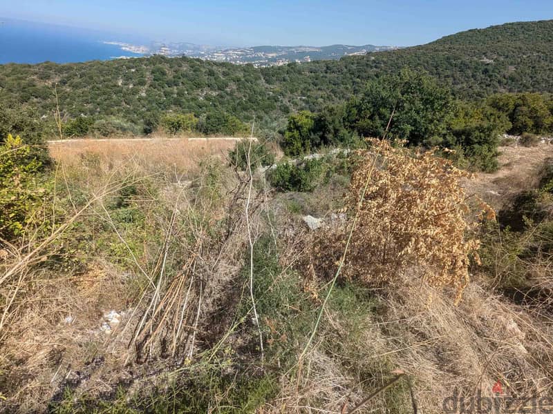 Land For Sale In Kfarkeddeh | Open View | أرض للبيع | PLS 26133 6