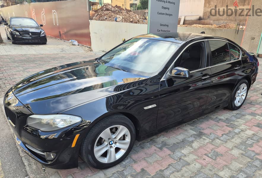 BMW 5-Series 2012 528 2