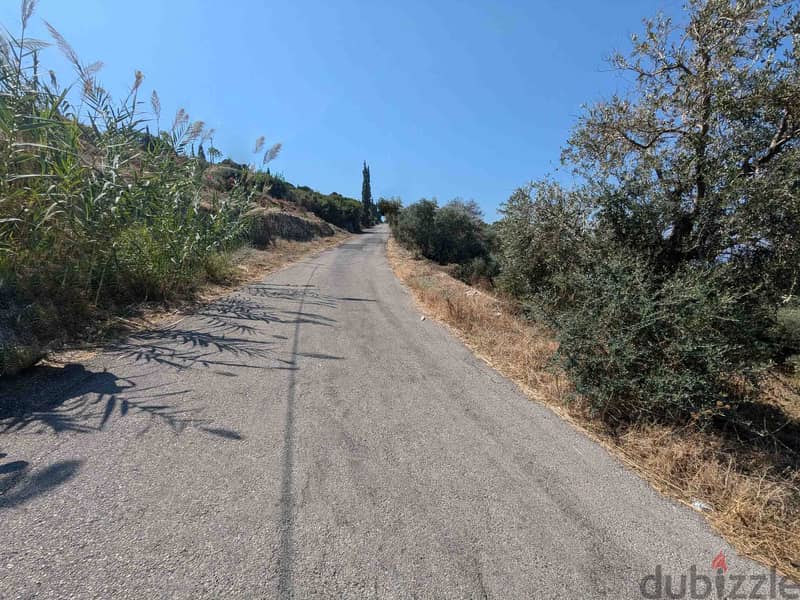 Land For Sale In Kfarkeddeh | Open Sea View | أرض للبيع | PLS 26134 1