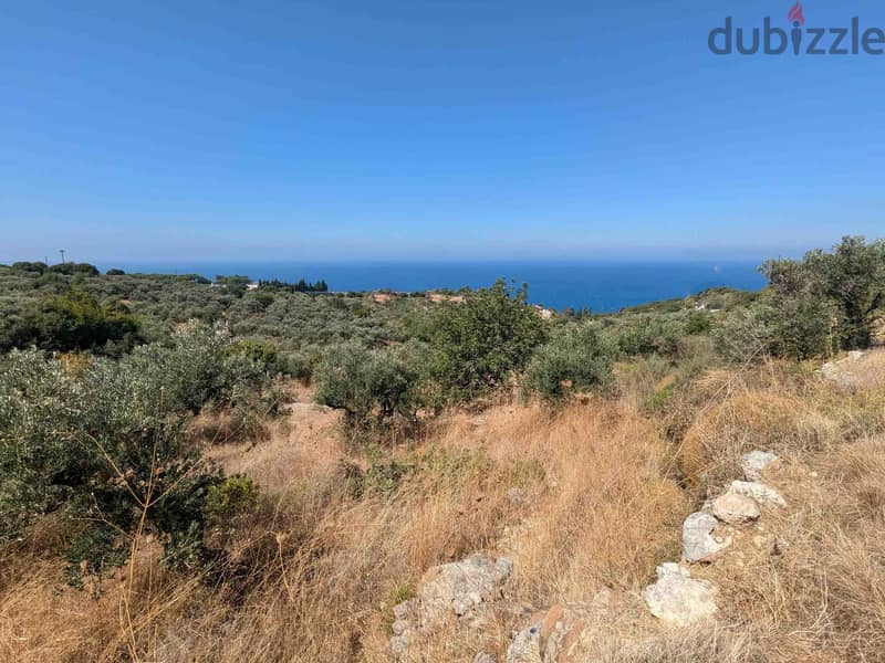 Land For Sale In Kfarkeddeh | Open Sea View | أرض للبيع | PLS 26134 7