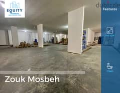 700SQM Warehouse For Rent In Zouk Mosbeh مستودع للإيجار #RK99725