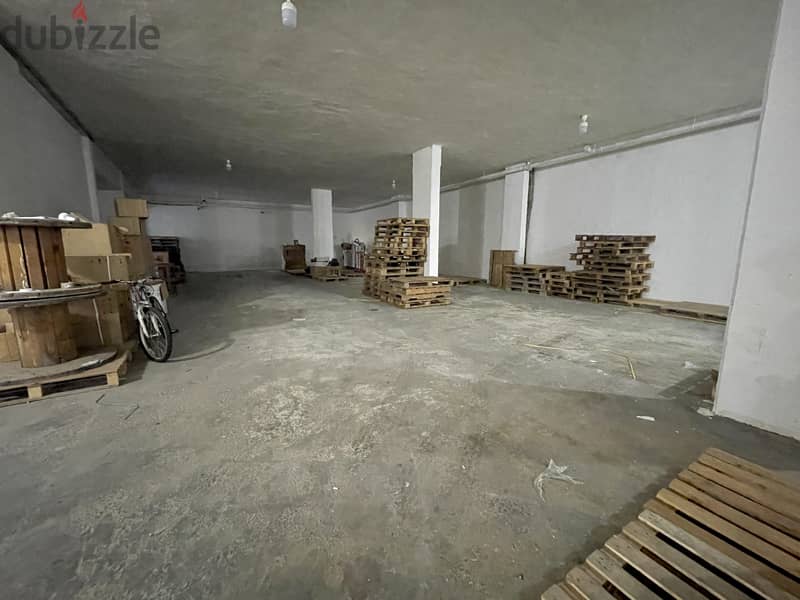 700SQM Warehouse For Rent In Zouk Mosbeh مستودع للإيجار #RK99725 1