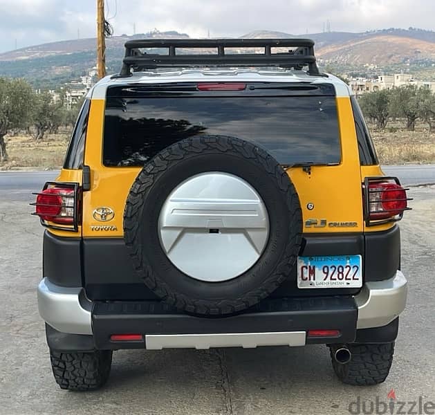 Toyota FJ Cruiser 2010 5