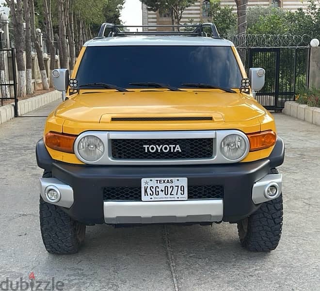 Toyota FJ Cruiser 2010 7