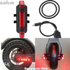 Scooter Rear Rechargeable for 3$