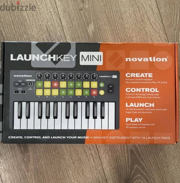 Novation Launchkey Mini mk1 1