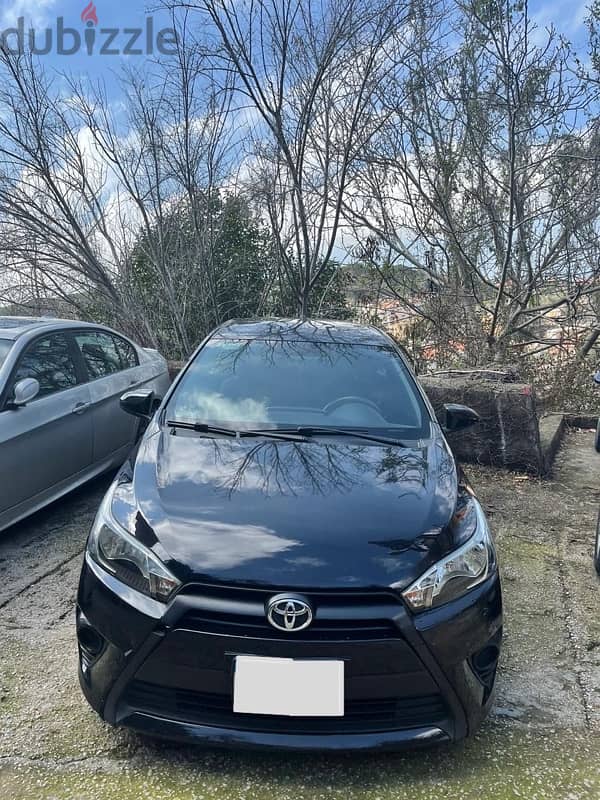 Toyota Yaris 2017 0