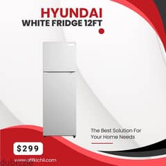 Hyundai 12 ft white كفالة  شركة