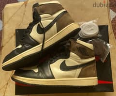 Jordan 1s Dark Mochas size 42 0