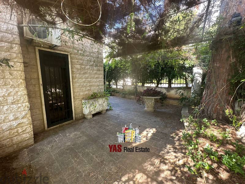 Rabweh 190m2 | 110m2 Garden | Furnished | Calm Area |Rent | MJ | 1